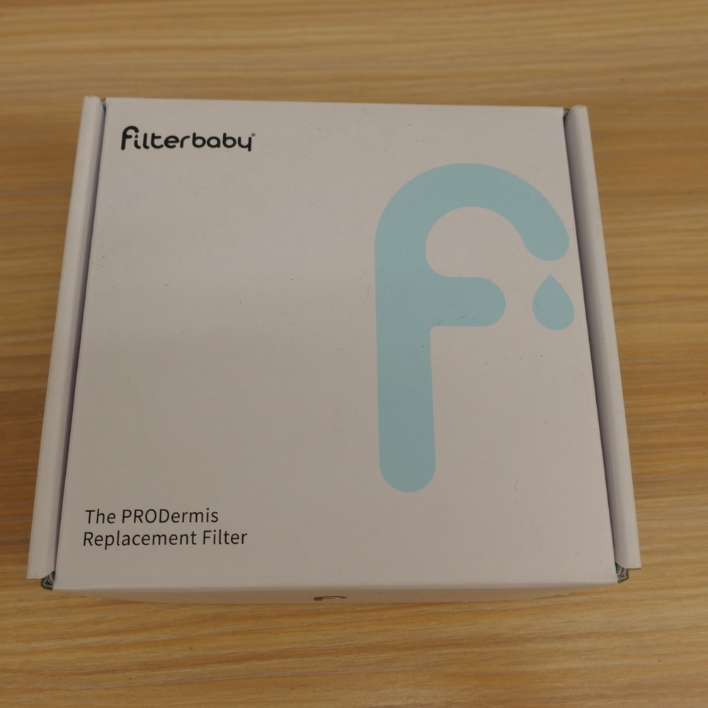 Filterbaby PRODermis Replacement Water Filter Cartridge Replacement Skincare NEW